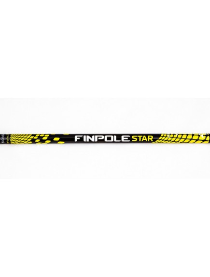 Finpole STAR Черные палки для скандинавской ходьбы