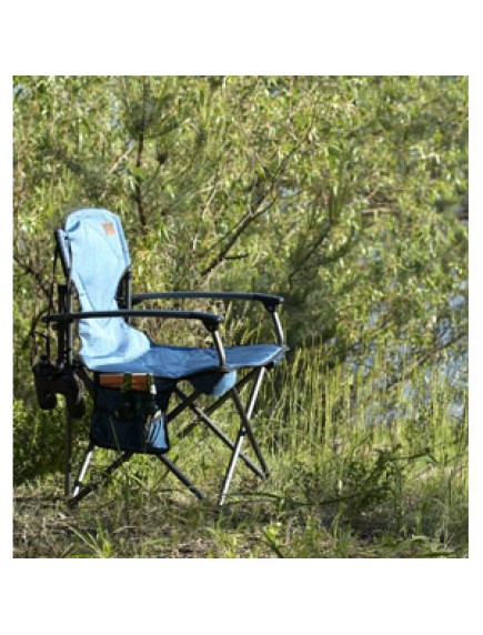 Складное кресло Camping World Dreamer Chair (синий цвет) элитное Складное кресло Camping World Dreamer Chair (синий цвет) элитное