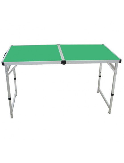 Складной стол Camping World CW Funny Table (зеленый цвет) походный Складной стол Camping World CW Funny Table (зеленый цвет) походный
