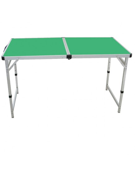 Складной стол Camping World CW Funny Table (зеленый цвет) походный Складной стол Camping World CW Funny Table (зеленый цвет) походный