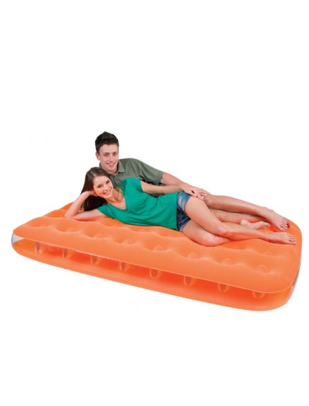 Кровать надувная Bestway Fashion Flocked Air Bed Twin Кровать надувная Bestway Fashion Flocked Air Bed Twin