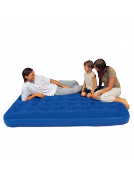 Кровать надувная Bestway Flocked Air Bed Double Кровать надувная Bestway Flocked Air Bed Double