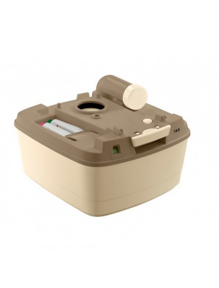 Биотуалет Thetford Porta Potti Qube 165 Luxe (цвета слоновой кости)