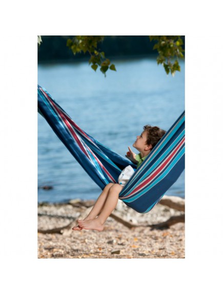 Гамак La Siesta Currambera Blueberry двухместный
