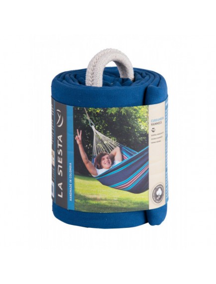 Гамак La Siesta Currambera Blueberry двухместный