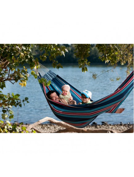 Гамак La Siesta Currambera Blueberry двухместный