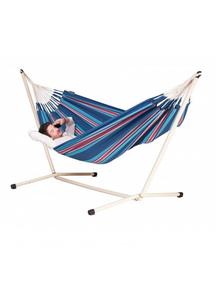 Гамак La Siesta Currambera Blueberry двухместный