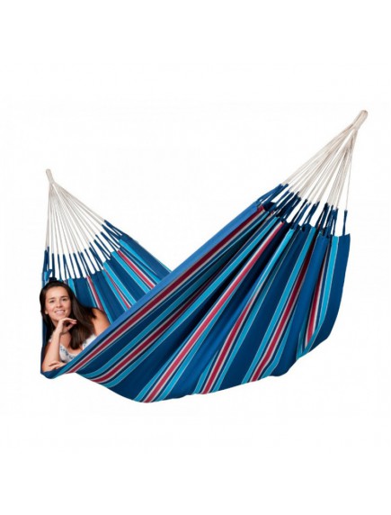 Гамак La Siesta Currambera Blueberry двухместный