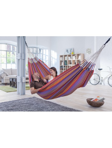Гамак La Siesta Carolina Flowers двухместный Гамак La Siesta Carolina Flowers двухместный