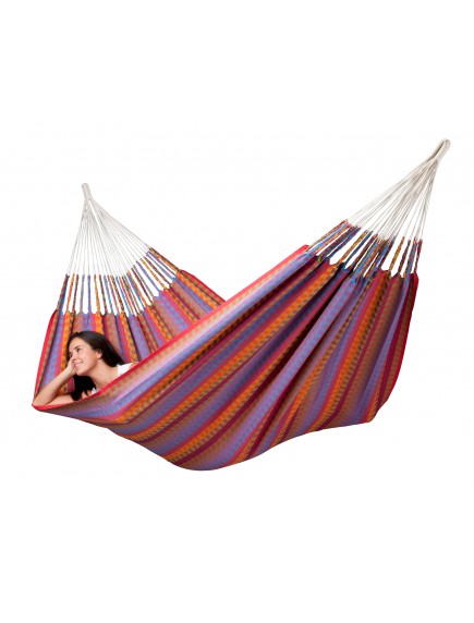 Гамак La Siesta Carolina Flowers двухместный Гамак La Siesta Carolina Flowers двухместный