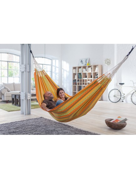 Гамак La Siesta Carolina Citrus двухместный Гамак La Siesta Carolina Citrus двухместный