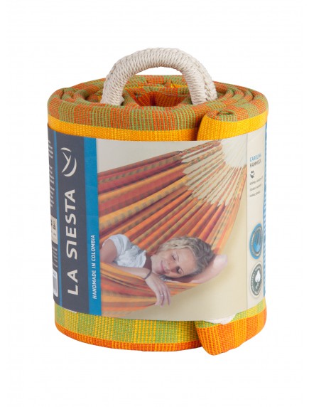 Гамак La Siesta Carolina Citrus двухместный Гамак La Siesta Carolina Citrus двухместный