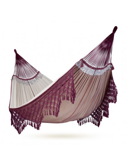 Гамак La Siesta Bossanova Bordeaux семейный
