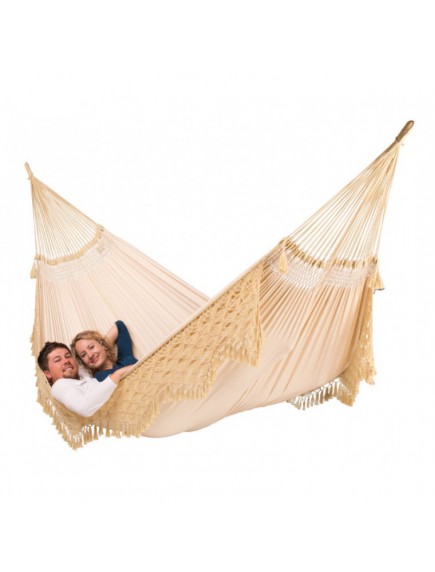 Гамак La Siesta Bossanova Champagne семейный