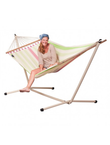 Гамак La Siesta Colada Kiwi семейный