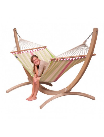 Гамак La Siesta Colada Kiwi семейный