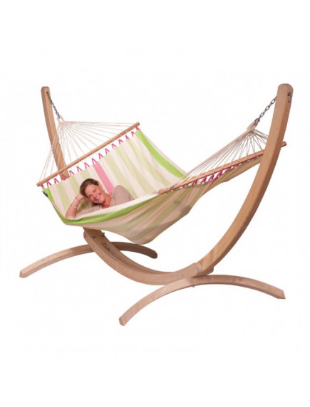 Гамак La Siesta Colada Kiwi семейный