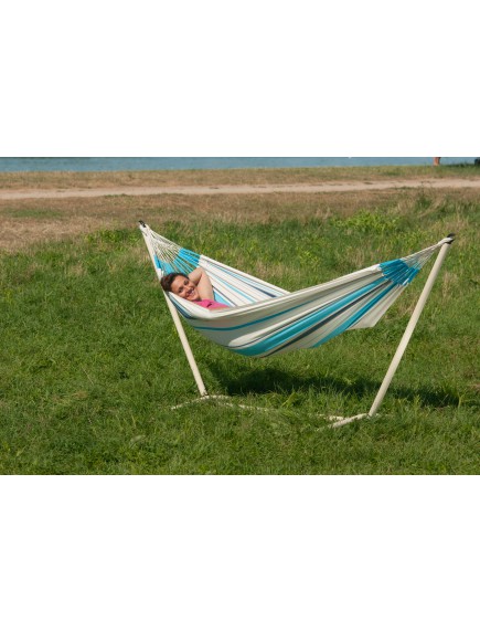 Металлическая стойка La Siesta Neptuno для одноместного подвесного гамака