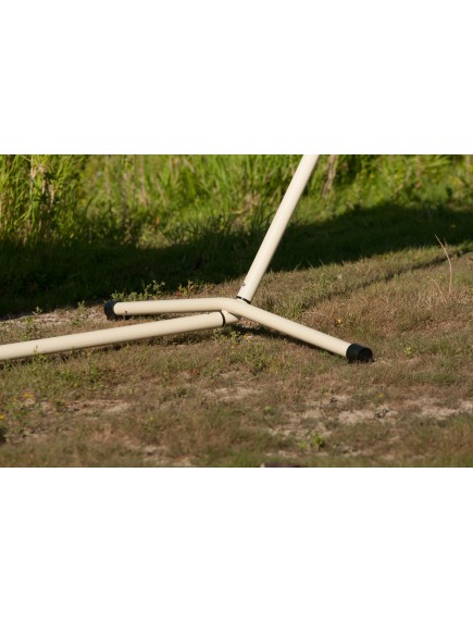 Металлическая стойка La Siesta Neptuno для подвесного гамака для двоих Металлическая стойка La Siesta Neptuno для подвесного гамака для двоих