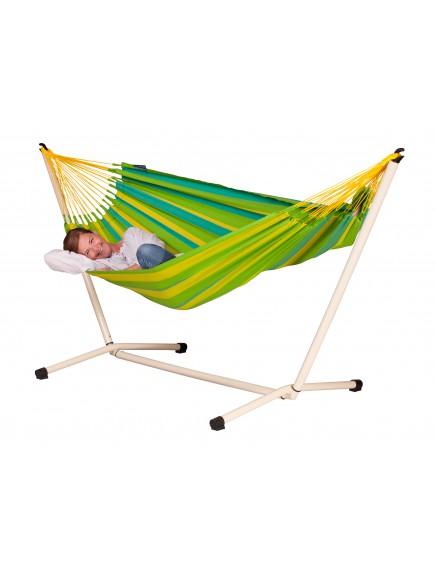 Металлическая стойка La Siesta Neptuno для подвесного гамака для двоих Металлическая стойка La Siesta Neptuno для подвесного гамака для двоих