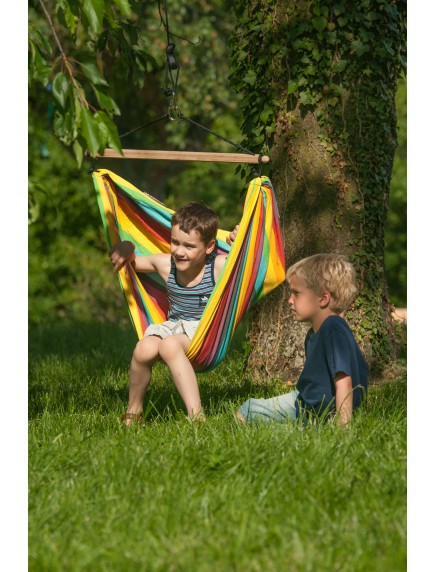 Детский подвесной стул La Siesta Iri Rainbow