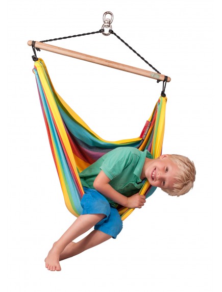 Детский подвесной стул La Siesta Iri Rainbow