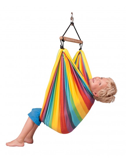 Детский подвесной стул La Siesta Iri Rainbow