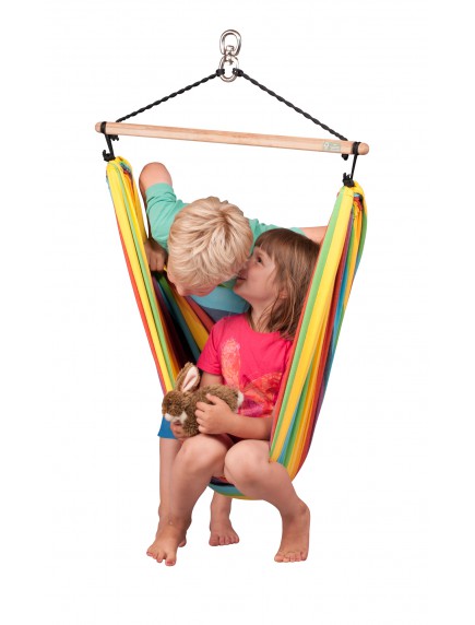 Детский подвесной стул La Siesta Iri Rainbow
