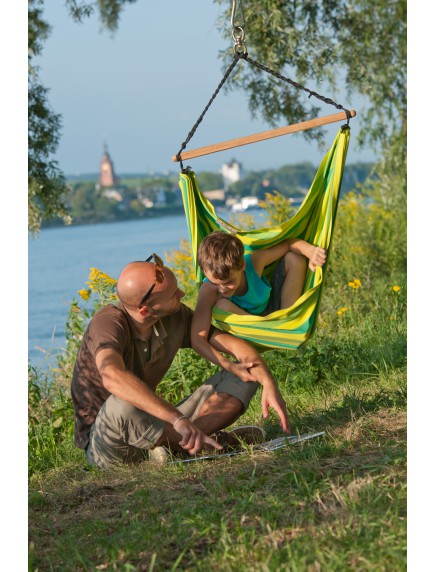 Детский подвесной стул La Siesta Lori Froggy