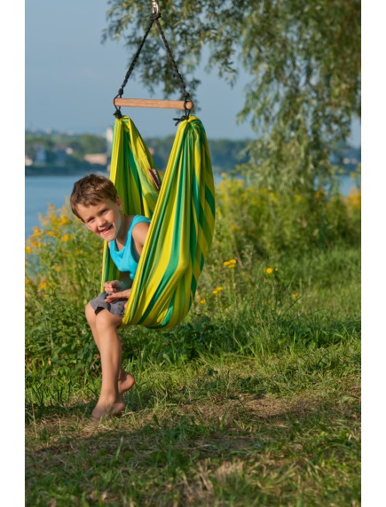 Детский подвесной стул La Siesta Lori Froggy