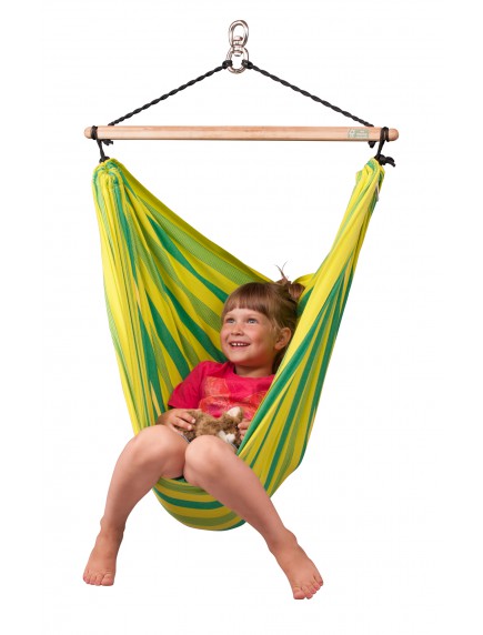 Детский подвесной стул La Siesta Lori Froggy
