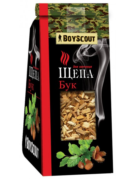 Boyscout "Бук" щепа для копчения Boyscout "Бук" щепа для копчения