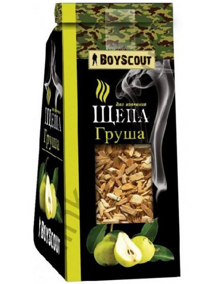 Boyscout "Груша" щепа для копчения Boyscout "Груша" щепа для копчения