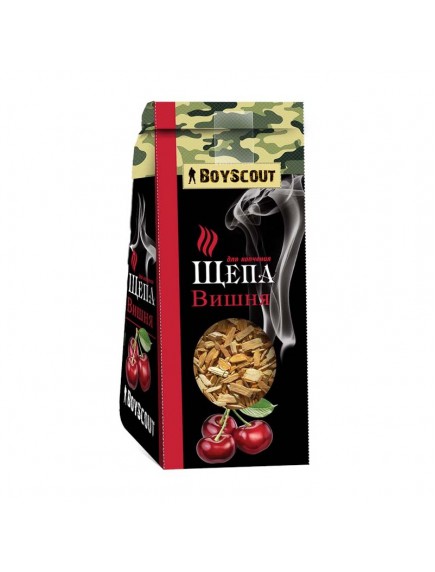 Boyscout "Вишня" щепа для копчения