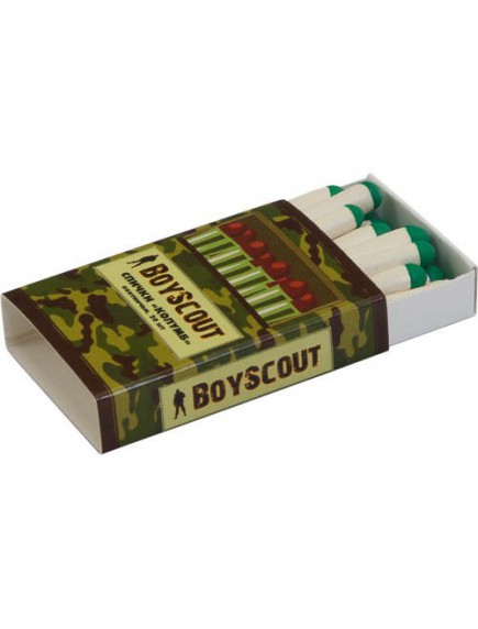 Boyscout "Колумб" негаснущие спички Boyscout "Колумб" негаснущие спички