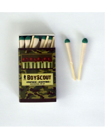 Boyscout "Колумб" негаснущие спички Boyscout "Колумб" негаснущие спички