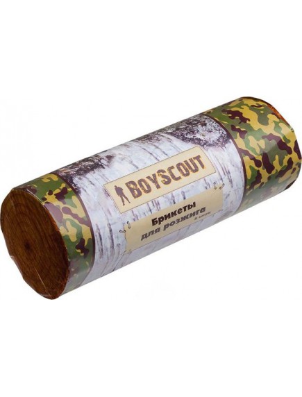 Boyscout "5 брикетов" брикеты для розжига