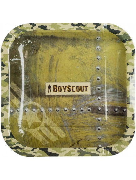 Boyscout 6 штук бумажные тарелки