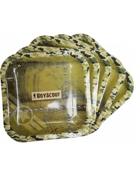 Boyscout 6 штук бумажные тарелки