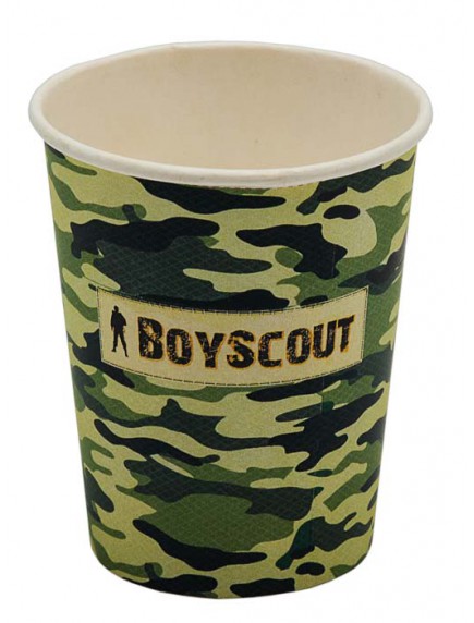 Boyscout 6 штук бумажные стаканы