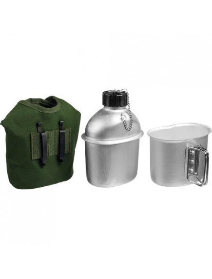 Boyscout с кружкой алюминиевая фляжка Boyscout с кружкой алюминиевая фляжка