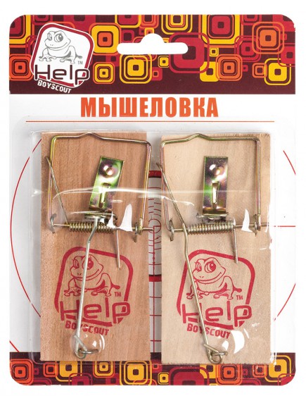 HELP деревянные мышеловки