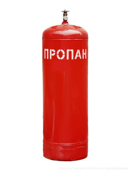 Газовый баллон ФЕНИКС 50 литров пустой