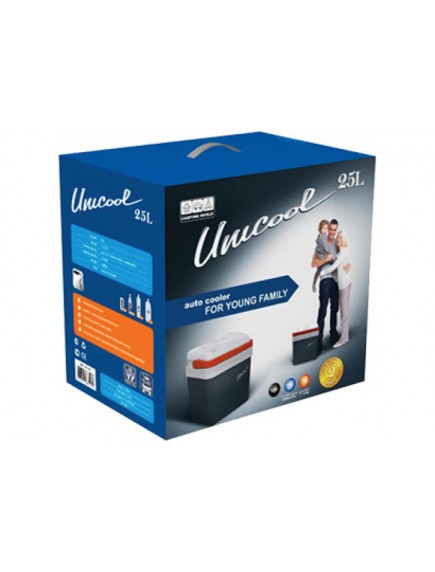 Холодильник Camping World CW Unicool 25 L автомобильный