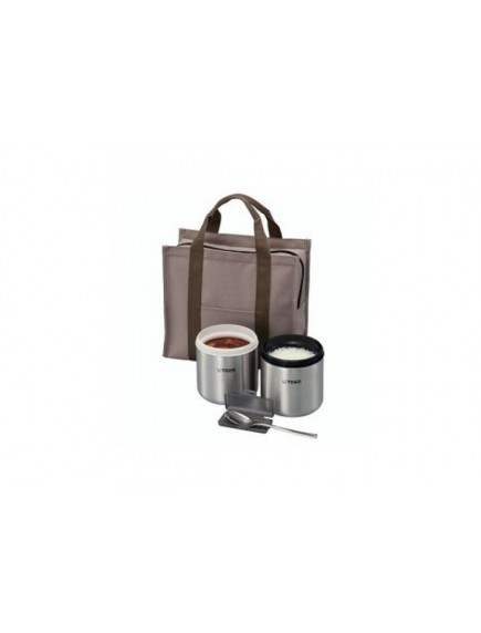Контейнеры для еды в изотермической сумке Tiger LWY-W046 Brown