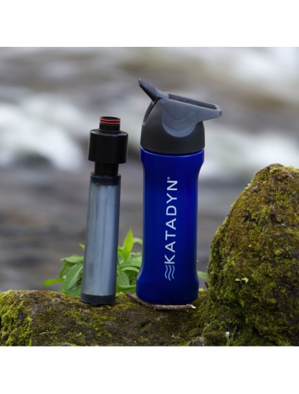 Фильтр Katadyn MyBottle Purifier Blue Splash (цвет синий) Фильтр Katadyn MyBottle Purifier Blue Splash (цвет синий)