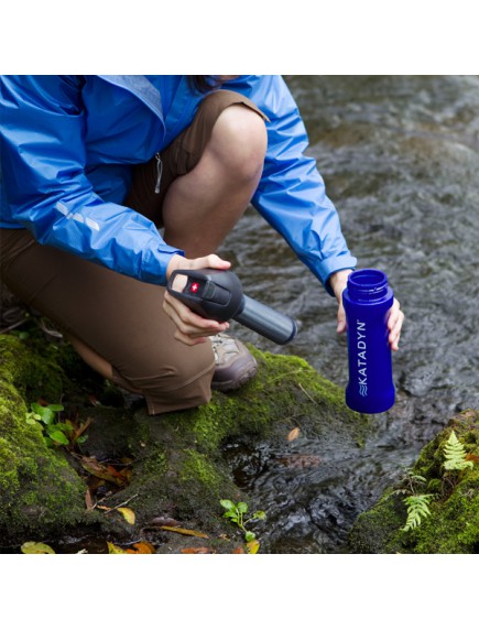 Фильтр Katadyn MyBottle Purifier Blue Splash (цвет синий) Фильтр Katadyn MyBottle Purifier Blue Splash (цвет синий)