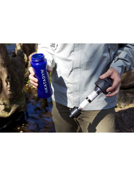 Фильтр Katadyn MyBottle Purifier Blue Splash (цвет синий) Фильтр Katadyn MyBottle Purifier Blue Splash (цвет синий)