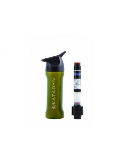 Фильтр Katadyn MyBottle Purifier (зеленый цвет) Splash (цвет зелёный) Фильтр Katadyn MyBottle Purifier (зеленый цвет) Splash (цвет зелёный)
