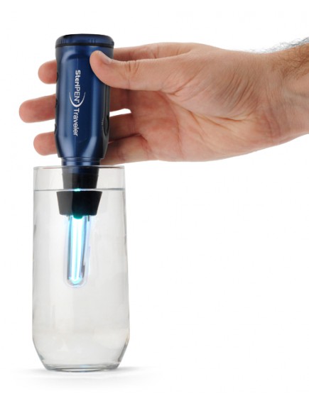 Портативный обеззараживатель воды SteriPen Traveler Mini Opti Портативный обеззараживатель воды SteriPen Traveler Mini Opti